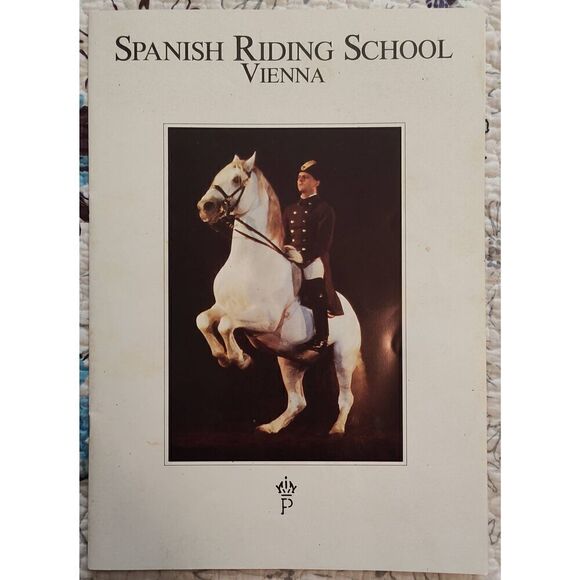 SPANISH RIDING SCHOOL OF VIENNA SOUVENIR PROGRAMS Lipizzan Horses History Lipizz - Picture 1 of 3